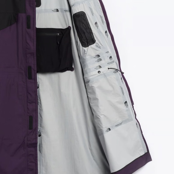 The North Face x Undercover Soukuu Men's Hike Packable Fishtail Shell Jacket L - Picture 8 of 12